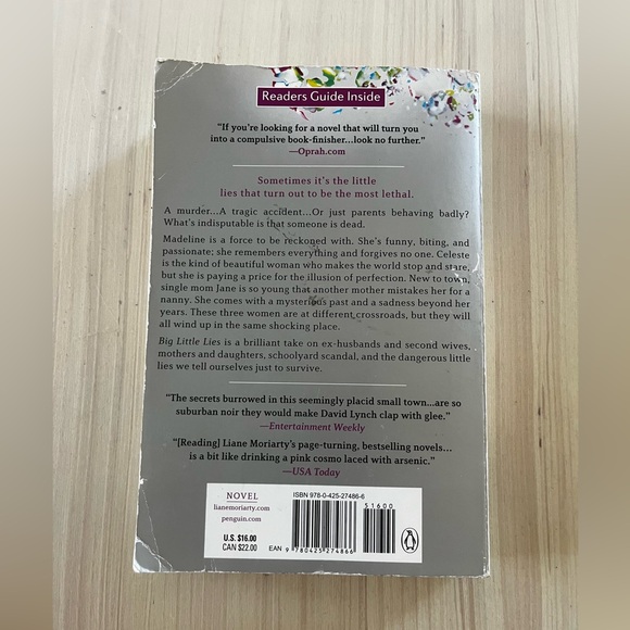 Book: Big Little Lies - Picture 3 of 3